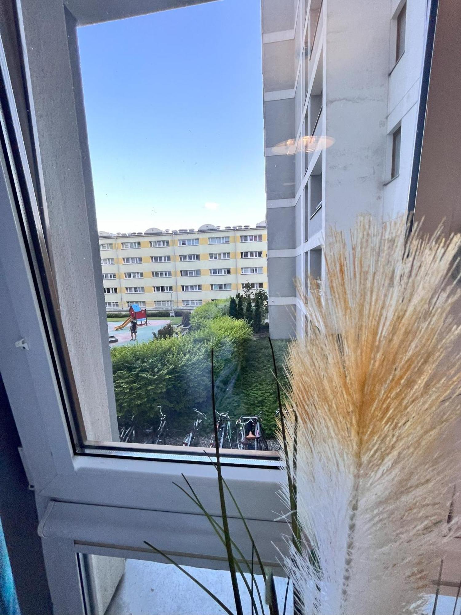 ורשה Apartment Metro Slodowiec Free Parking מראה חיצוני תמונה