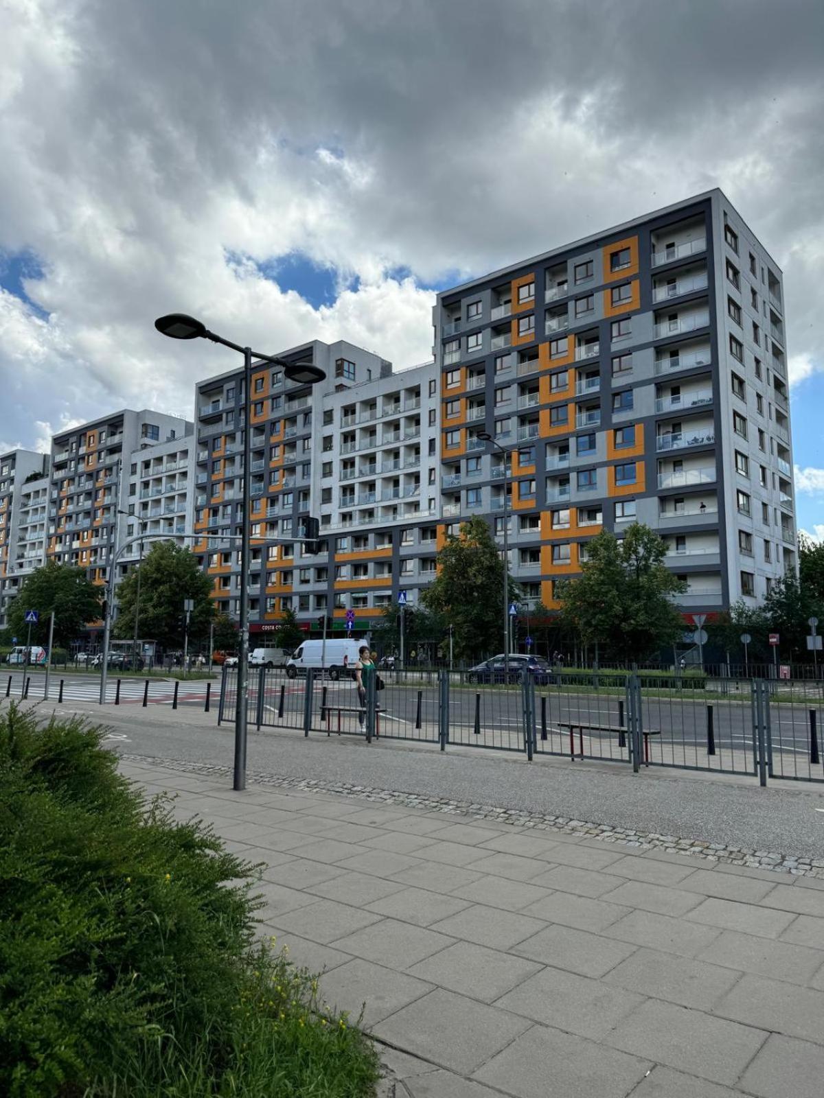 ורשה Apartment Metro Slodowiec Free Parking מראה חיצוני תמונה